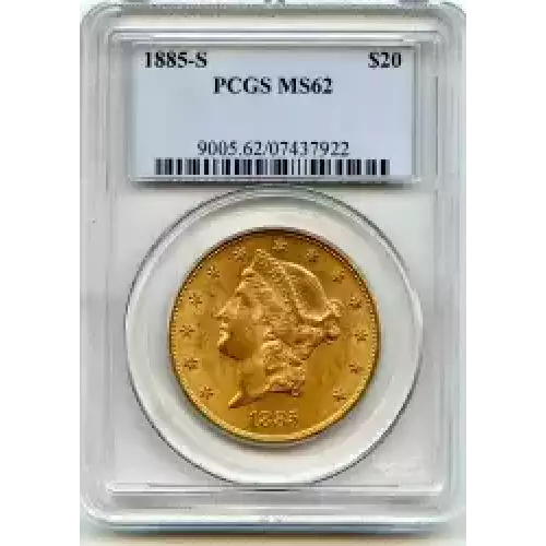 Double Eagles---Liberty Head 1849-1907 -Gold- 20 Dollar (3)