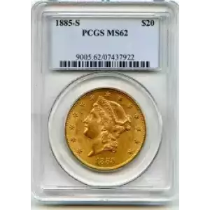 Double Eagles---Liberty Head 1849-1907 -Gold- 20 Dollar (3)