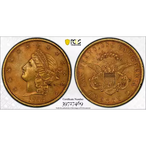 Double Eagles---Liberty Head 1849-1907 -Gold- 20 Dollar (3)