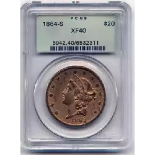 Double Eagles---Liberty Head 1849-1907 -Gold- 20 Dollar (3)