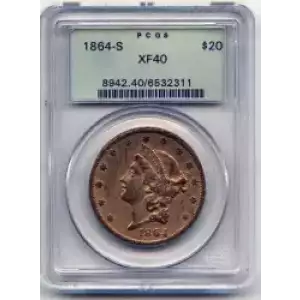 Double Eagles---Liberty Head 1849-1907 -Gold- 20 Dollar (3)