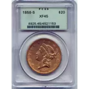 Double Eagles---Liberty Head 1849-1907 -Gold- 20 Dollar (3)