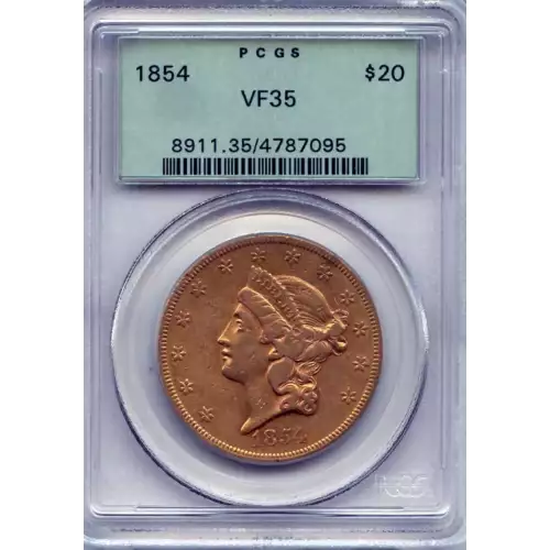 Double Eagles---Liberty Head 1849-1907 -Gold- 20 Dollar (3)