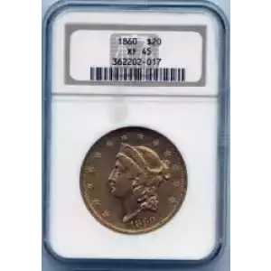 Double Eagles---Liberty Head 1849-1907 -Gold- 20 Dollar (3)