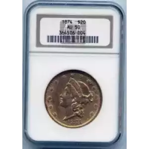 Double Eagles---Liberty Head 1849-1907 -Gold- 20 Dollar (3)