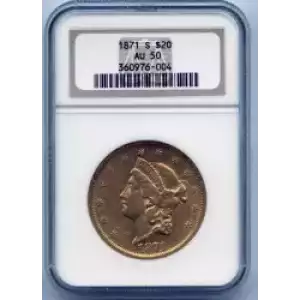 Double Eagles---Liberty Head 1849-1907 -Gold- 20 Dollar (3)