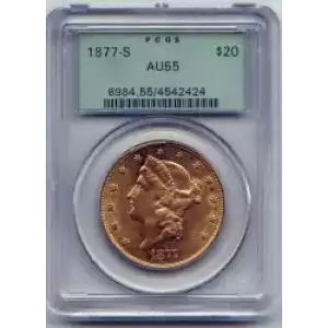 Double Eagles---Liberty Head 1849-1907 -Gold- 20 Dollar (3)