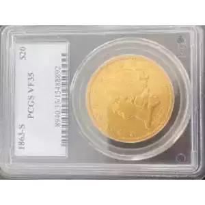 Double Eagles---Liberty Head 1849-1907 -Gold- 20 Dollar (3)