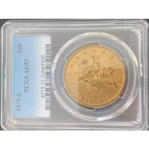 Double Eagles---Liberty Head 1849-1907 -Gold- 20 Dollar (3)