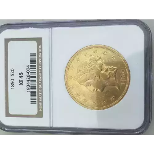 Double Eagles---Liberty Head 1849-1907 -Gold- 20 Dollar (3)