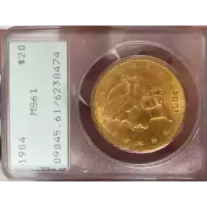 Double Eagles---Liberty Head 1849-1907 -Gold- 20 Dollar (3)