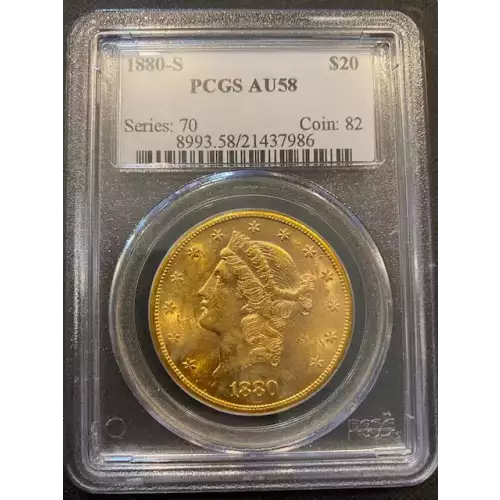 Double Eagles---Liberty Head 1849-1907 -Gold- 20 Dollar (3)