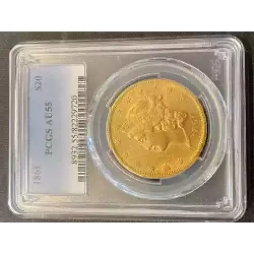 Double Eagles---Liberty Head 1849-1907 -Gold- 20 Dollar (3)