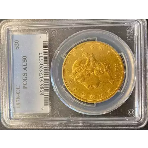 Double Eagles---Liberty Head 1849-1907 -Gold- 20 Dollar (3)