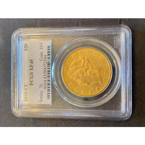 Double Eagles---Liberty Head 1849-1907 -Gold- 20 Dollar (3)