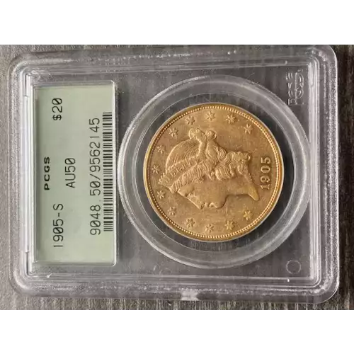 Double Eagles---Liberty Head 1849-1907 -Gold- 20 Dollar (3)