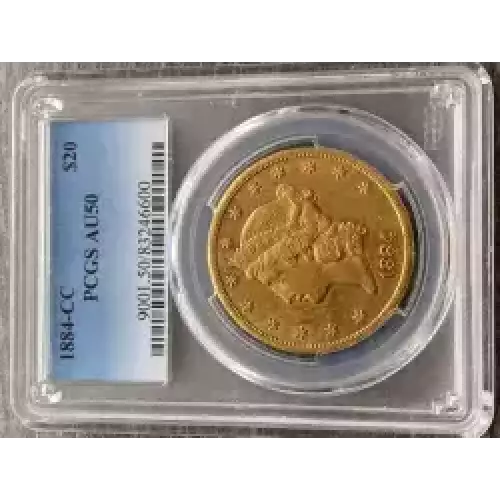 Double Eagles---Liberty Head 1849-1907 -Gold- 20 Dollar (3)