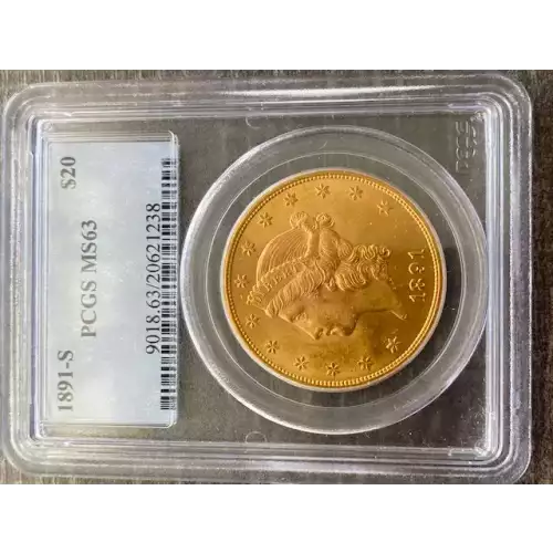 Double Eagles---Liberty Head 1849-1907 -Gold- 20 Dollar (3)