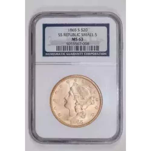 Double Eagles---Liberty Head 1849-1907 -Gold- 20 Dollar