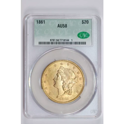 Double Eagles---Liberty Head 1849-1907 -Gold- 20 Dollar