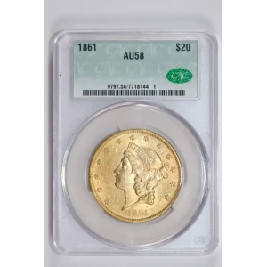Double Eagles---Liberty Head 1849-1907 -Gold- 20 Dollar