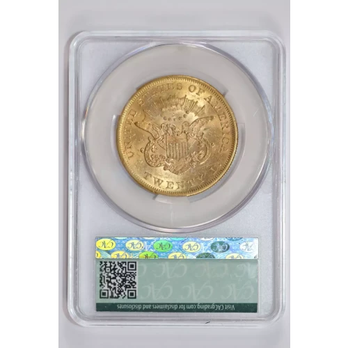 Double Eagles---Liberty Head 1849-1907 -Gold- 20 Dollar