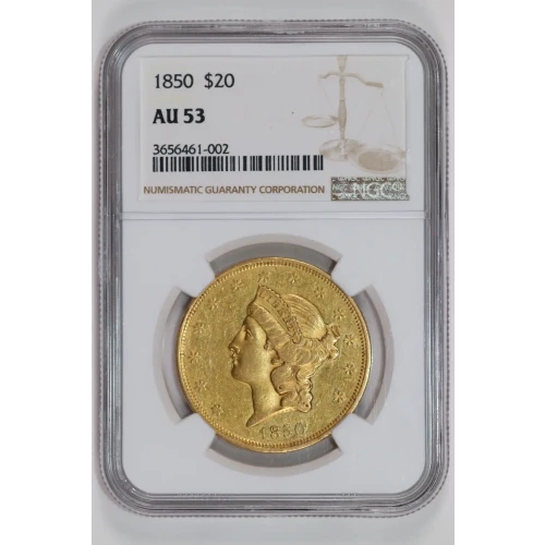 Double Eagles---Liberty Head 1849-1907 -Gold- 20 Dollar