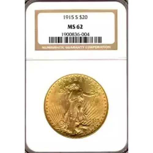 Double Eagles---Saint Gaudens 1907-1933 -Gold- 20 Dollar (3)