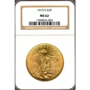 Double Eagles---Saint Gaudens 1907-1933 -Gold- 20 Dollar (3)