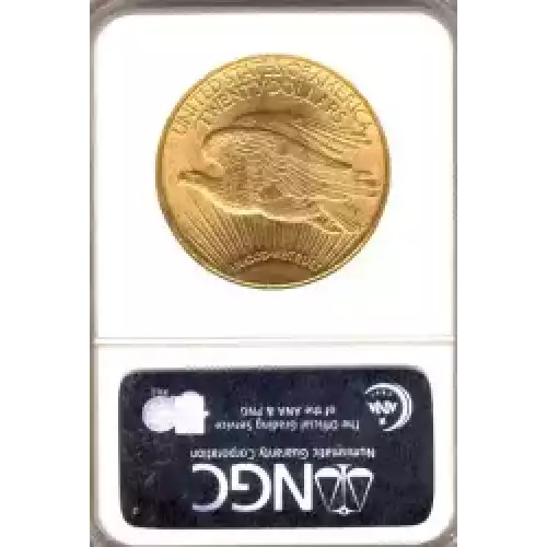 Double Eagles---Saint Gaudens 1907-1933 -Gold- 20 Dollar (3)