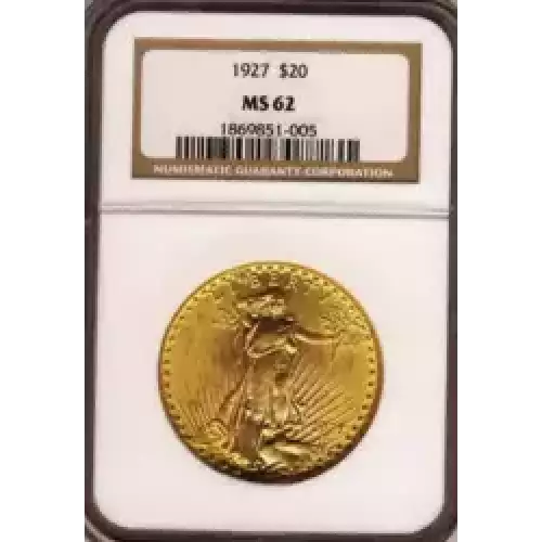 Double Eagles---Saint Gaudens 1907-1933 -Gold- 20 Dollar (3)