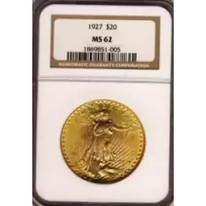 Double Eagles---Saint Gaudens 1907-1933 -Gold- 20 Dollar (3)