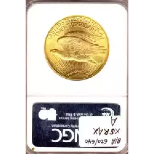 Double Eagles---Saint Gaudens 1907-1933 -Gold- 20 Dollar (3)