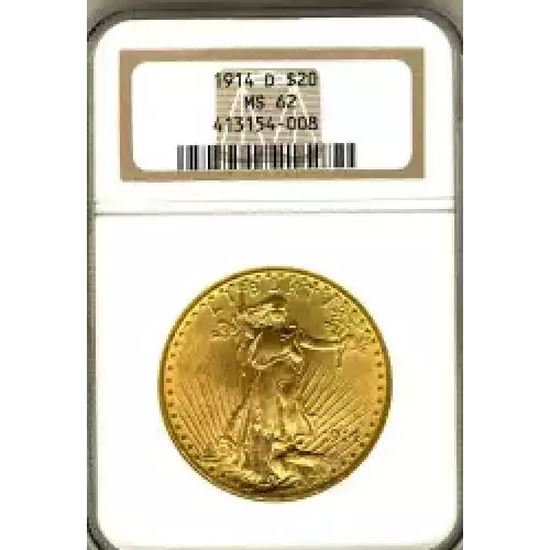 Double Eagles---Saint Gaudens 1907-1933 -Gold- 20 Dollar (3)