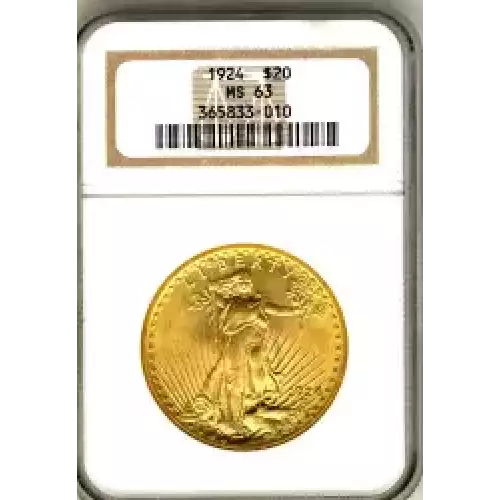 Double Eagles---Saint Gaudens 1907-1933 -Gold- 20 Dollar (3)