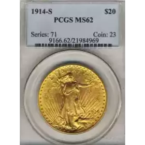 Double Eagles---Saint Gaudens 1907-1933 -Gold- 20 Dollar (3)
