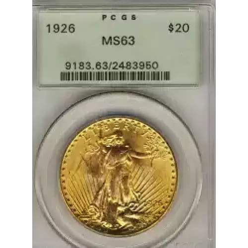 Double Eagles---Saint Gaudens 1907-1933 -Gold- 20 Dollar (3)