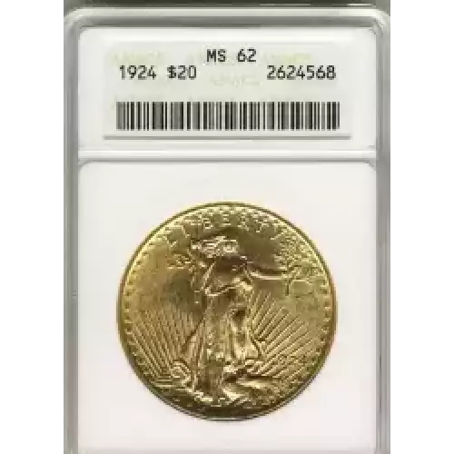 Double Eagles---Saint Gaudens 1907-1933 -Gold- 20 Dollar (3)