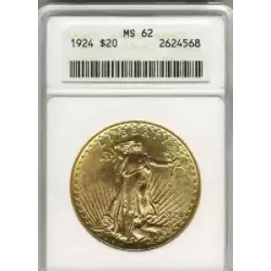 Double Eagles---Saint Gaudens 1907-1933 -Gold- 20 Dollar (3)