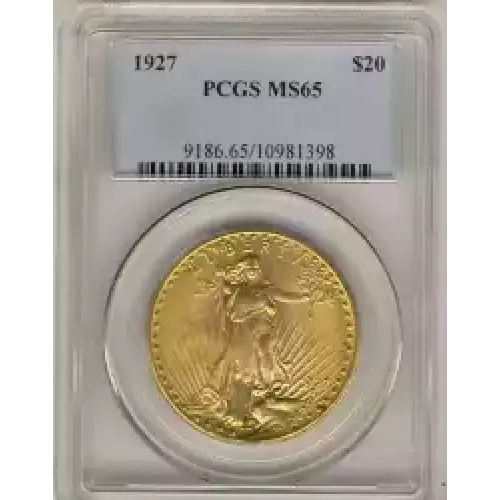 Double Eagles---Saint Gaudens 1907-1933 -Gold- 20 Dollar (3)