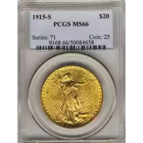 Double Eagles---Saint Gaudens 1907-1933 -Gold- 20 Dollar (3)