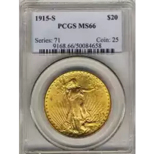 Double Eagles---Saint Gaudens 1907-1933 -Gold- 20 Dollar (3)