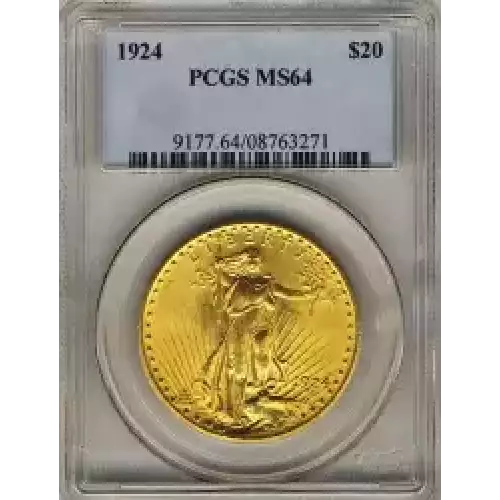 Double Eagles---Saint Gaudens 1907-1933 -Gold- 20 Dollar (3)