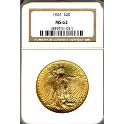 Double Eagles---Saint Gaudens 1907-1933 -Gold- 20 Dollar (3)