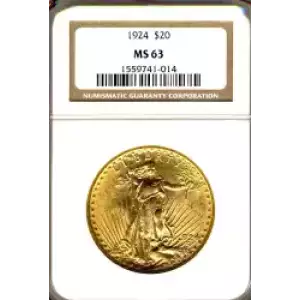 Double Eagles---Saint Gaudens 1907-1933 -Gold- 20 Dollar (3)