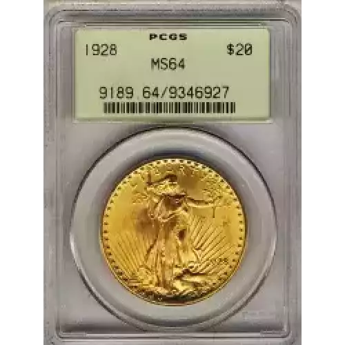 Double Eagles---Saint Gaudens 1907-1933 -Gold- 20 Dollar (3)