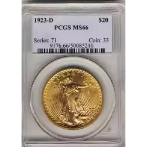 Double Eagles---Saint Gaudens 1907-1933 -Gold- 20 Dollar (3)