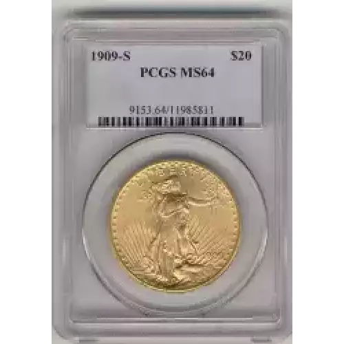 Double Eagles---Saint Gaudens 1907-1933 -Gold- 20 Dollar (3)