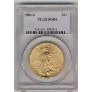 Double Eagles---Saint Gaudens 1907-1933 -Gold- 20 Dollar (3)