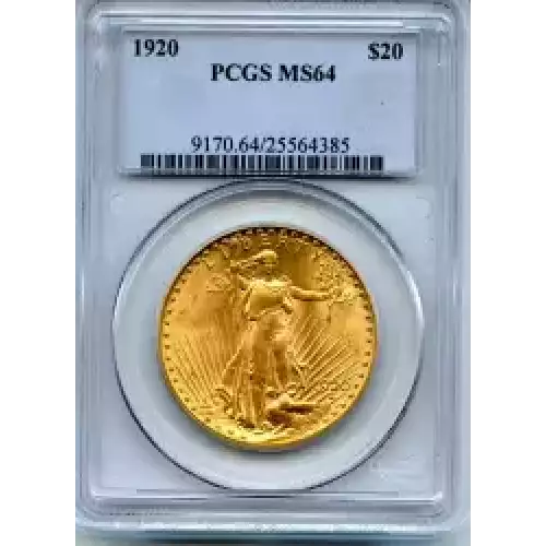 Double Eagles---Saint Gaudens 1907-1933 -Gold- 20 Dollar (3)